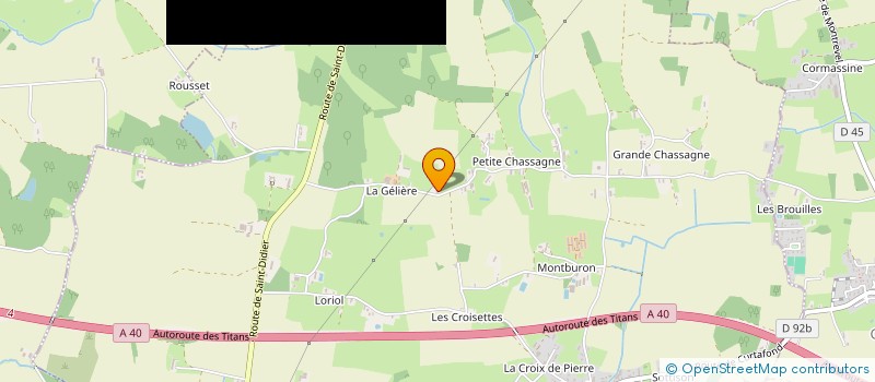 localisation de l'entreprise OMF CONSTRUCTION  CONFRANCON