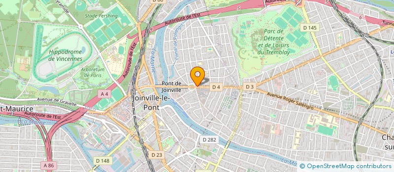 localisation de l'entreprise OMG  JOINVILLE-LE-PONT