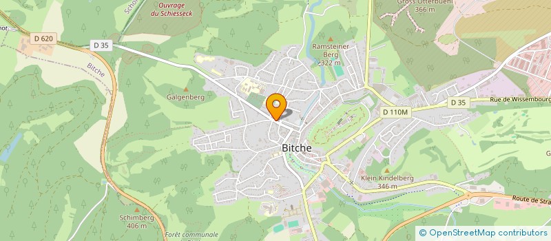 localisation de l'entreprise OMI CONSTRUCTION à STRASBOURG
