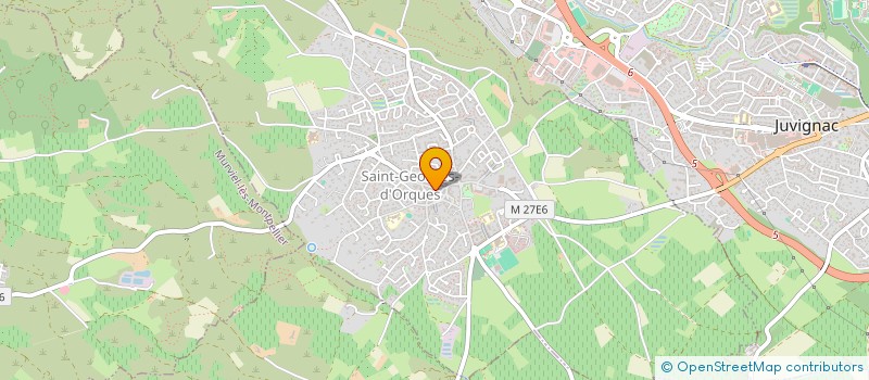 localisation de l'entreprise OMI TO FA-KUNG-FU SHAOLIN  SAINT-GEORGES-D'ORQUES