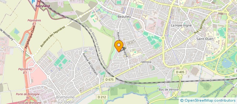 localisation de l'entreprise OMID à CAEN