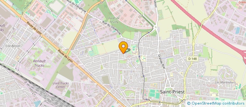 localisation de l'entreprise OMID IT CONSULTING  SAINT-PRIEST