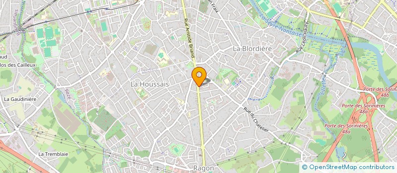 localisation de l'entreprise OMIKUJI MC  REZE