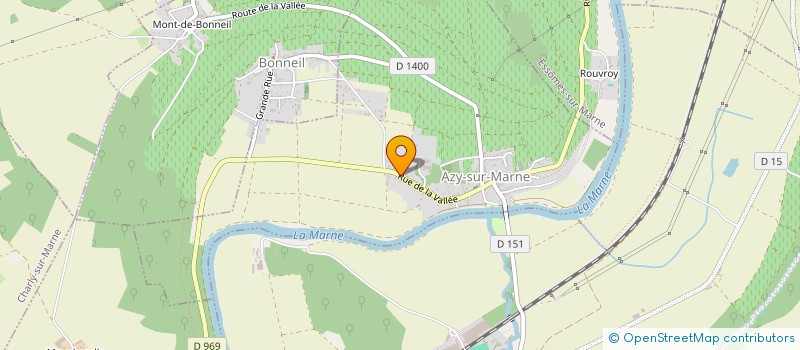 localisation de l'entreprise OMILANOWSKI PERE ET FILS à AZY-SUR-MARNE