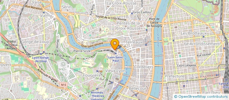 localisation de l'entreprise OMILEO FORMATION à LYON