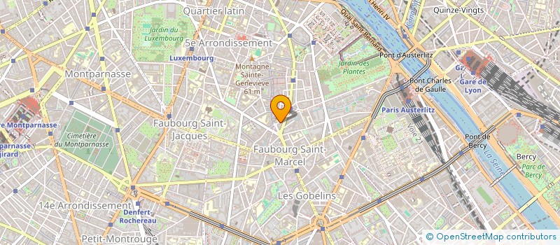 localisation de l'entreprise OMILOS THESSALIA  PARIS