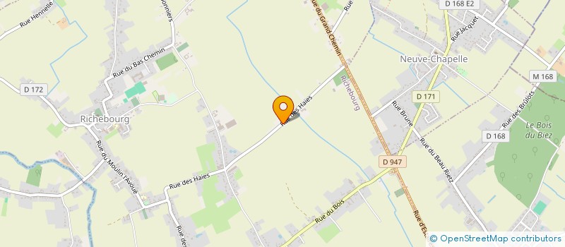 localisation de l'entreprise OMISSUS IMMO  RICHEBOURG