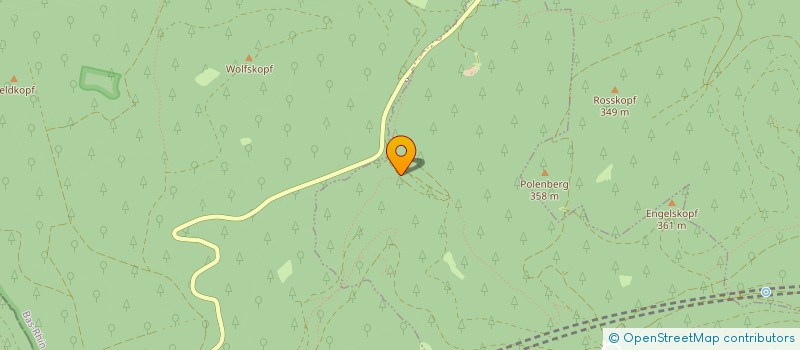 localisation de l'entreprise OMITE D'ANIMATION DE LA COMMUNE D'OTTERSTHAL  OTTERSTHAL