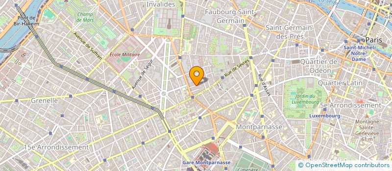 localisation de l'entreprise OMJ  PARIS