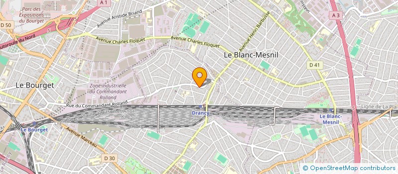 localisation de l'entreprise OMK AUTO  STRASBOURG