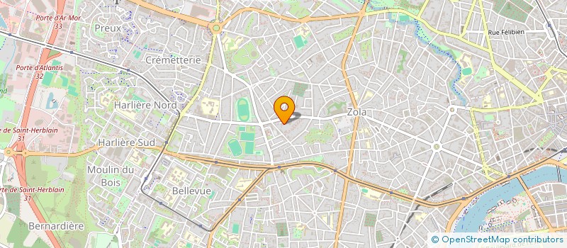 localisation de l'entreprise OMKY  NANTES