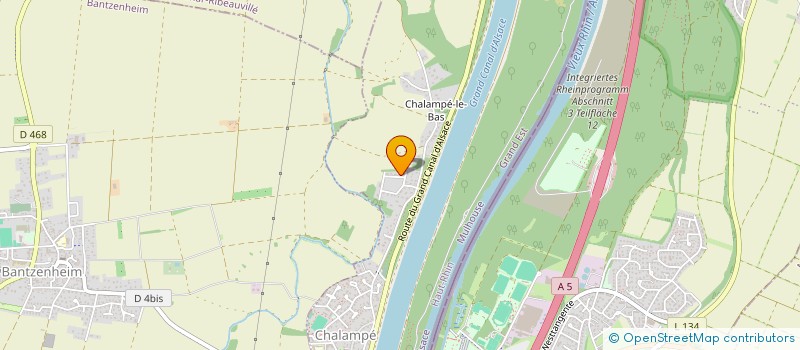 localisation de l'entreprise OML-3D IMMOBILIER  CHALAMPE