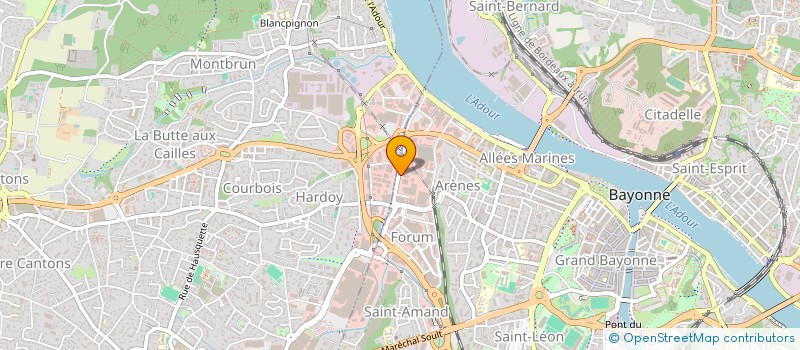 localisation de l'entreprise OML à BAYONNE