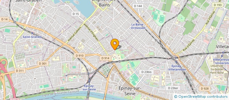 localisation de l'entreprise OML à EPINAY-SUR-SEINE