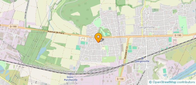 localisation de l'entreprise OML IMMO  ISSOU