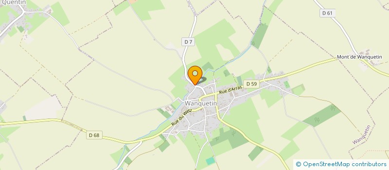 localisation de l'entreprise OMMA PROMOTION  HABARCQ