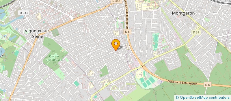 localisation de l'entreprise OMME FRANCE SARL à VIGNEUX-SUR-SEINE