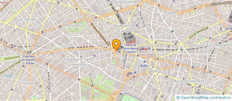 localisation de l'entreprise OMMIUM COURT INTERC ASSU COCIA à PARIS