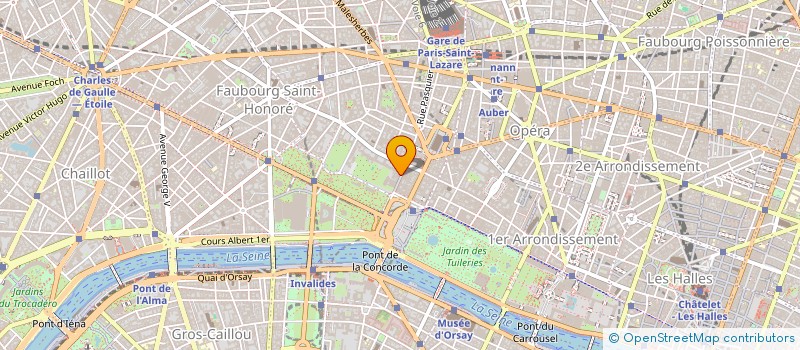 localisation de l'entreprise OMMIUM INTERPROF AIDE LOGEMENT à PARIS