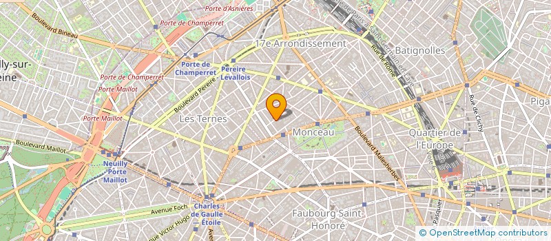 localisation de l'entreprise OMMIUM PRIVE DE PARTICIPATIONS  PARIS