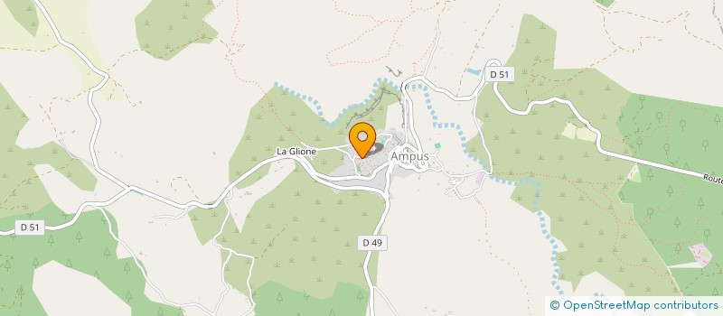 localisation de l'entreprise OMMS à AMPUS