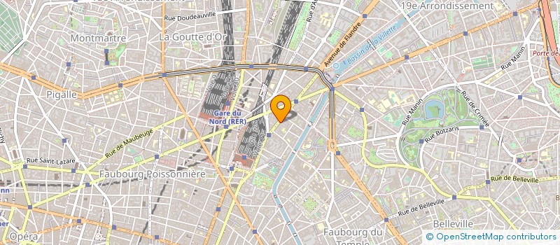 localisation de l'entreprise OMNEGY à PARIS