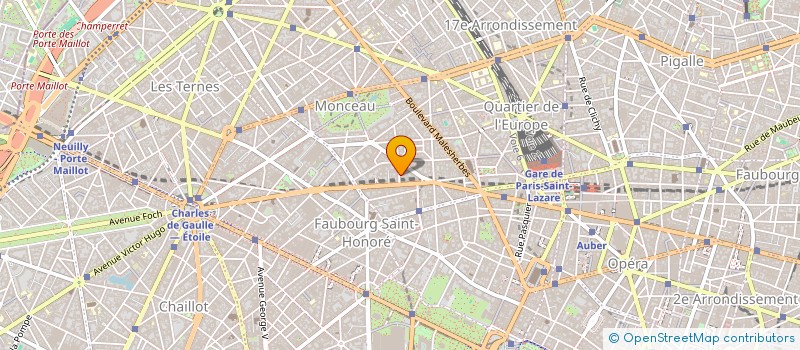 localisation de l'entreprise OMNEO FRANCE à PARIS