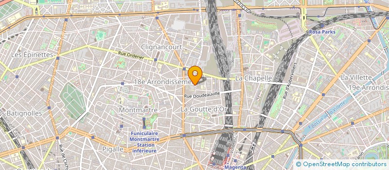 localisation de l'entreprise OMNERGIA  PARIS