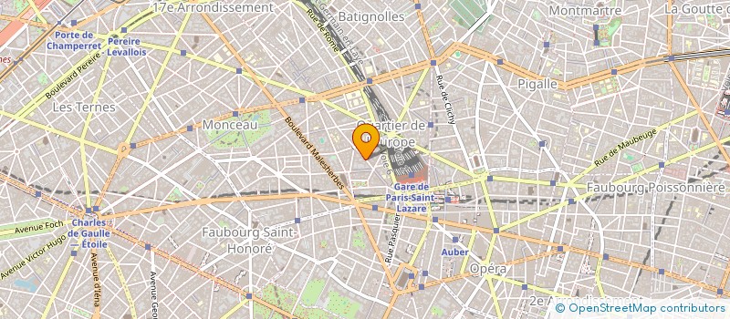 localisation de l'entreprise OMNES CO-INVEST TURNENERGY SLP  PARIS