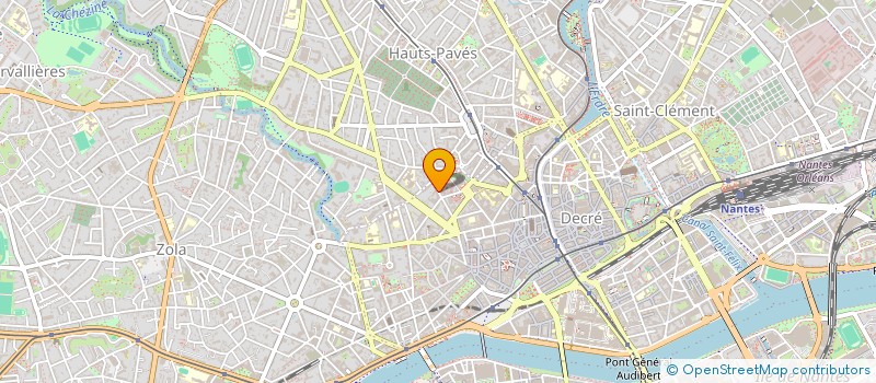 localisation de l'entreprise OMNES GENERATIONES à NANTES