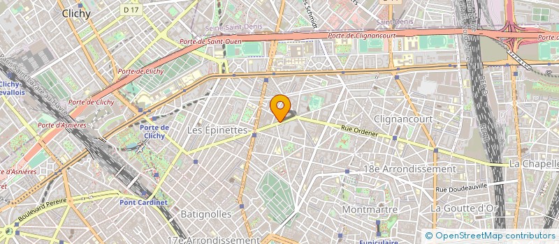 localisation de l'entreprise OMNHI  PARIS