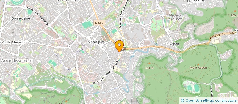 localisation de l'entreprise OMNI à MARSEILLE