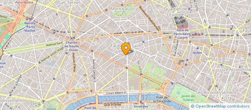 localisation de l'entreprise OMNI BRIDGEWAY FRANCE SAS  PARIS