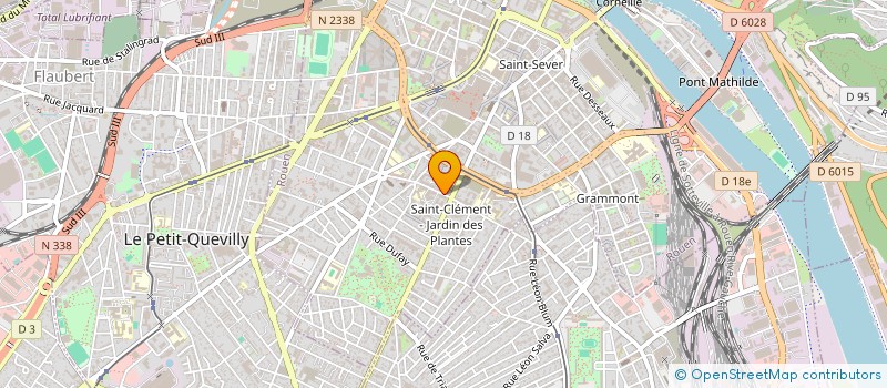 localisation de l'entreprise OMNI COM FRANCE  ROUEN