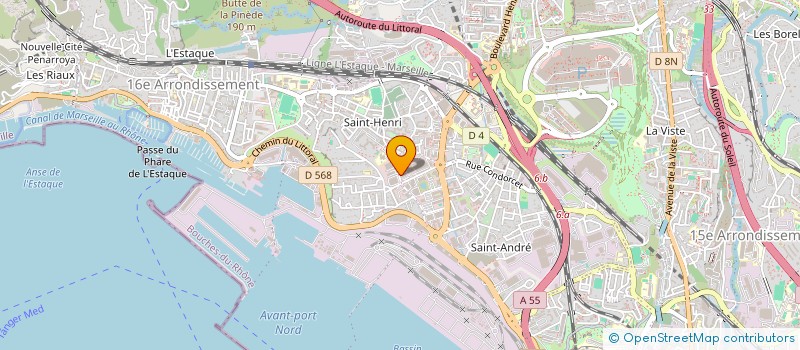 localisation de l'entreprise OMNI CONSEILS à MARSEILLE 16EME