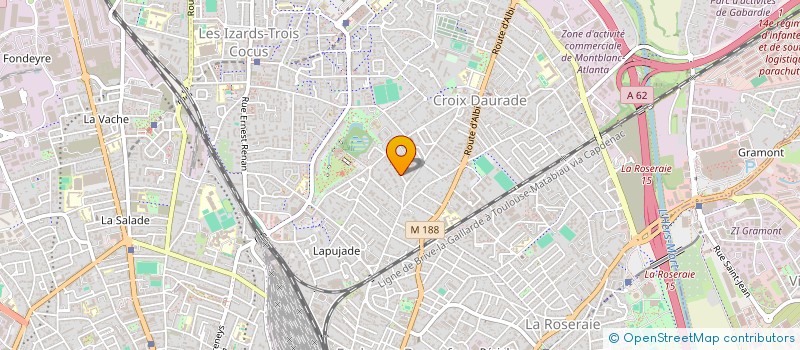 localisation de l'entreprise OMNI CONSULTING  TOULOUSE