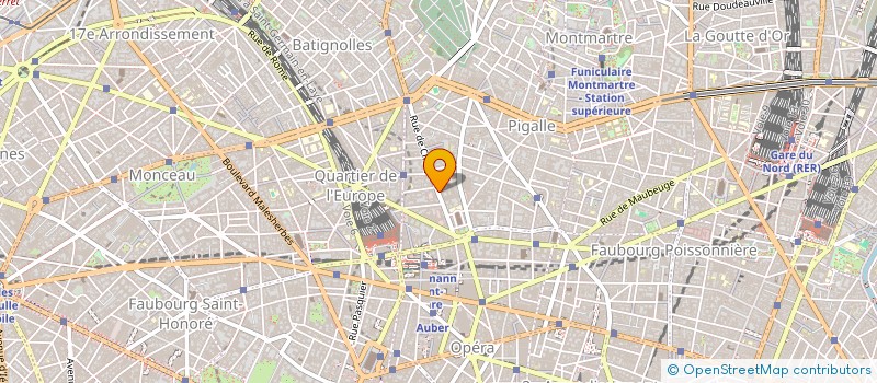 localisation de l'entreprise OMNI ESTATE  PARIS