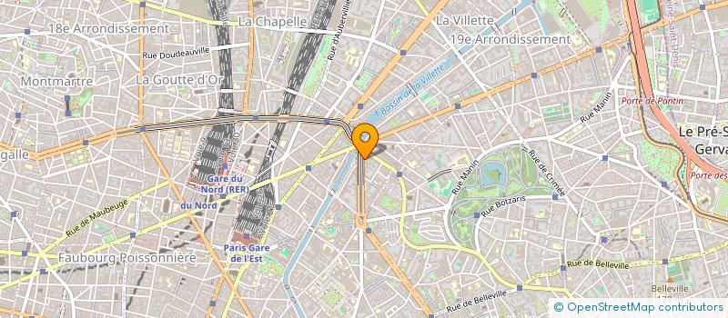 localisation de l'entreprise OMNI MODUS  PARIS