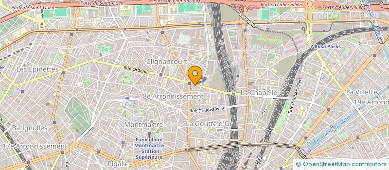 localisation de l'entreprise OMNI NET SERVICES  PARIS