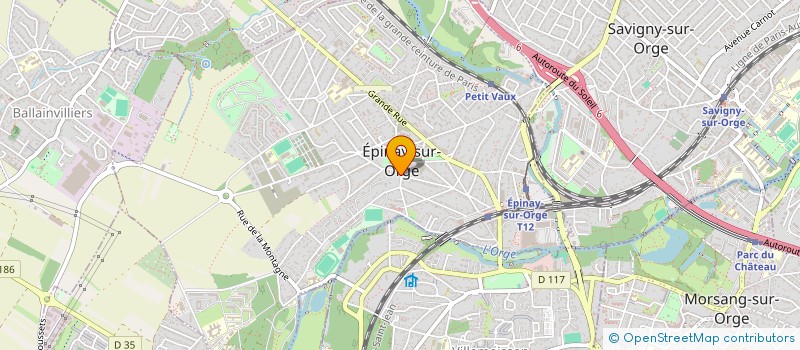 localisation de l'entreprise OMNI SOFT à VILLEMOISSON-SUR-ORGE