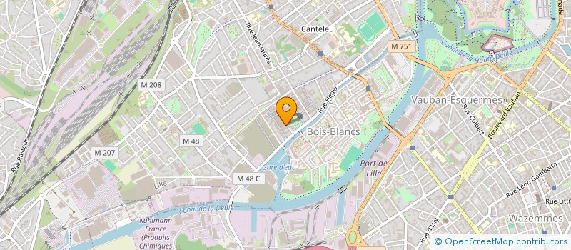 localisation de l'entreprise OMNI-SPORTS MUNICIPAL LOMMOIS SECTION TIR à LILLE