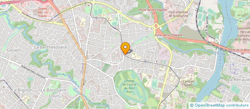 localisation de l'entreprise OMNI TROC à NANTES
