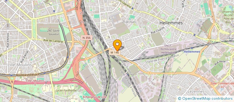 localisation de l'entreprise OMNI-UX à LILLE
