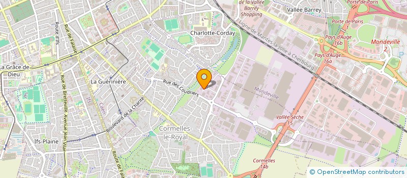localisation de l'entreprise OMNI'ZEN à CORMELLES-LE-ROYAL
