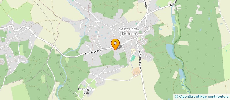 localisation de l'entreprise OMNI4YOU  SAINT-REMY-L'HONORE