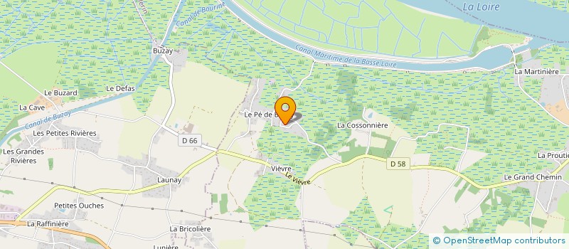 localisation de l'entreprise OMNIA  VUE