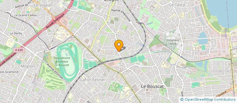 localisation de l'entreprise OMNIA SELECTION 1  BRUGES