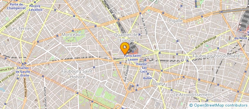 localisation de l'entreprise OMNIAD  PARIS