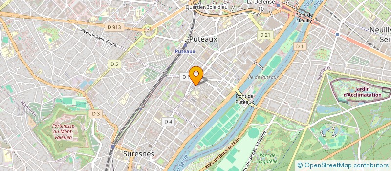 localisation de l'entreprise OMNIBIZ à PUTEAUX
