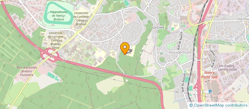 localisation de l'entreprise OMNIBUS LORRAINE à VANDŒUVRE-LES-NANCY